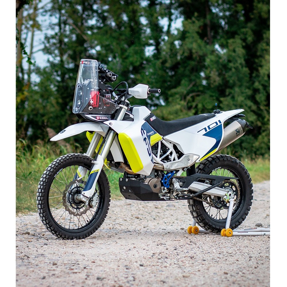 Husqvarna 701 Lite carbon kit